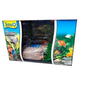 Kit Acuario Deluxe Tetra - 43 Lts - HAUSPET