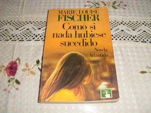 Libro COMO SI NADA HUBIESE SUCEDIDO