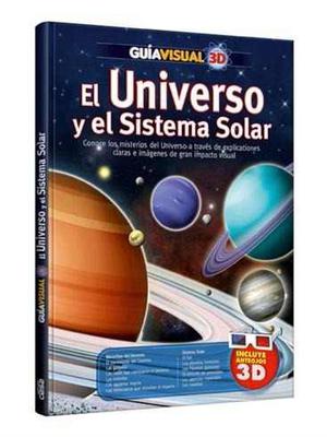 Libro Guia Visual Del Universo Y Sistema Solar 3d + Anteojo