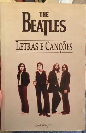 Libro The Beatles Letras Y Canciones