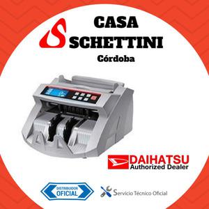 Maquina contadora de billetes Daihatsu D-CB 100