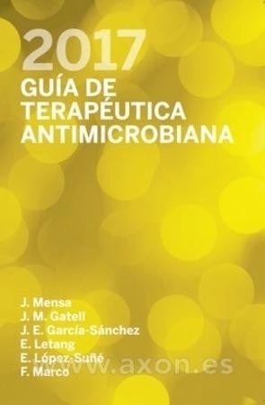 Mensa Guía Terapéutica Antimicrobiana  Nue Envíos