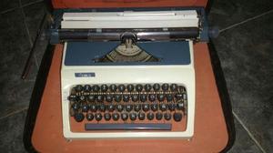 Máquina de escribir Antigua Erika, usada excelente estado
