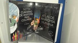 Netter Atlas De Anatomia 6ed + Cuaderno Para Colorear