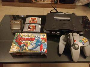 Nintendo 64 Con Juegos