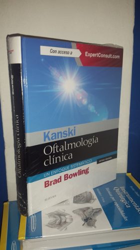 Oftalmologia Clinica Kanski 8ed  Oferta!