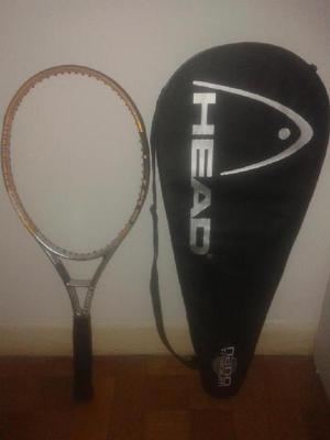 Oportunidad: Raqueta Head titanium en excelente estado. Con