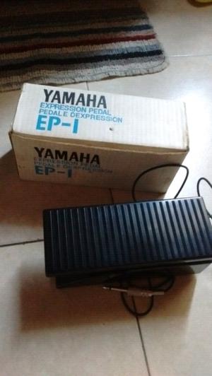 Pedal de expresión volumen Yamaha como nuevo
