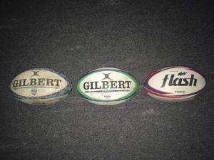 Pelota de rugby Gilbert N°5 - 3 X $ / Macrocentro