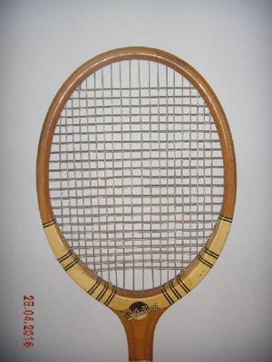 Raqueta De Tennis Dunlop Década '50 Vintage!