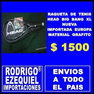 Raqueta de Tenis Head Europea Nueva Importada