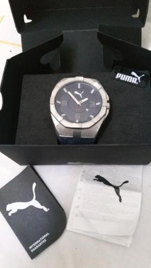 Reloj Puma en caja y manuales permuto