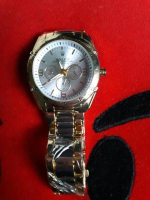 Reloj pulsera nuevo800$rolex lindos