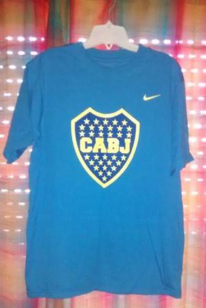 Remera Nike Boca Juniors Cabj Dri Fit Original