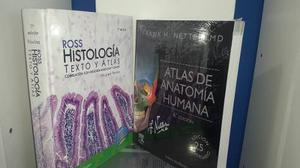 Ross Histologia 7 Ed + Netter Atlas Anatomia 6ed Oferta!