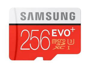 Samsung Evo+ 256gb Uhs-i Microsdxc U3 Memory Card