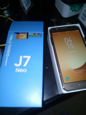 Samsung J7 Neo Liberado Dorado nuevo
