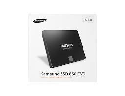 Samsung Ssd 850 Evo 250gb Sata3 Pc/note En Caja Original
