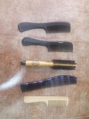 Set de peines para peluqueria