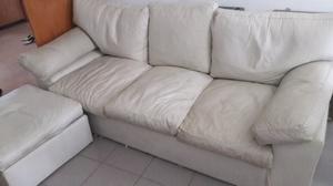 Sillon con puf esquinero