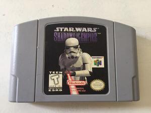Star Wars! Shadows Of The Empire Nintendo 64