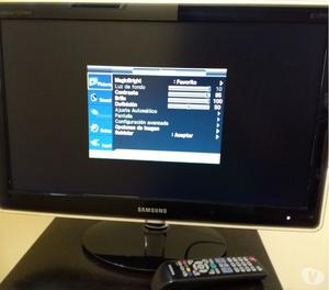 TV LCD SAMSUNG 23" en excelente estado