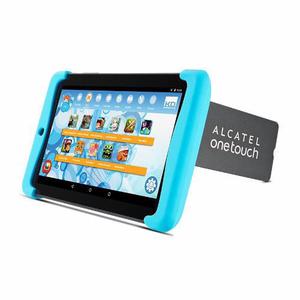 Tablet 7 Alcatel Pixi Kids Chicos Bt Wifi + Funda Protectora