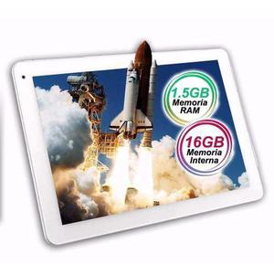 Tablet Pc 10.1 Android 16gb 1.5gb Ddr3 Bt Wifi 6000mha Intel