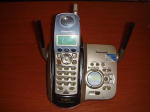 Teléfono Inalámbrico Panasonic 5.8 Ghz se entrega sin