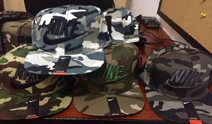 VICERAS GORRAS NIKE SB CAMUFLADAS ORIGINALES MODELOS