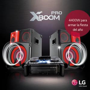 Vendo Equipo Lg Xboom Cmw