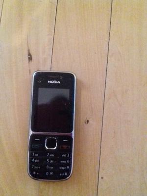 Vendo Nokia C2 funcionando