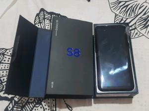 Vendo Samsung S8 de 64 Gb,libre para cualquier compañía