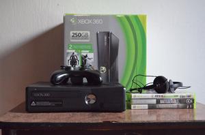 Vendo Xbox 360 disco de 250 gb,excelente estado (muy bien