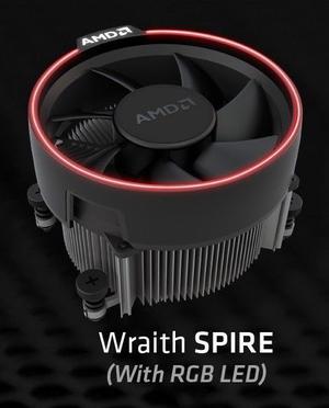 Vendo cooler Wraith SPIRE (RGB LED)