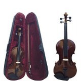 Violin Estudio Palatino 4/4 Estuche Resina Envio ! *yulmar*