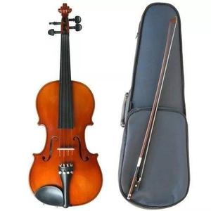 Violin Lazer 4/4 De Estudio Con Estuche Rigido