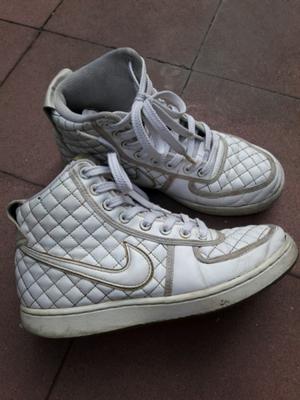 Zapatillas Botas Nike 38 Cuero