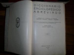 diccionario enciclopédico abreviado $220