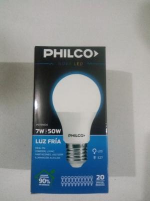 lampara led philco