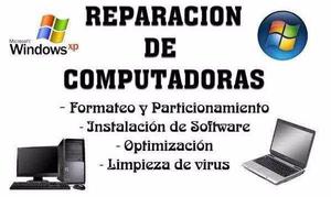 tecnico de pc a domicilio windows 7 8 10 profesional