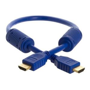 1.5 Ft Azul Hdmi De Alta Velocidad Por Cable Versión 1.3 Ca