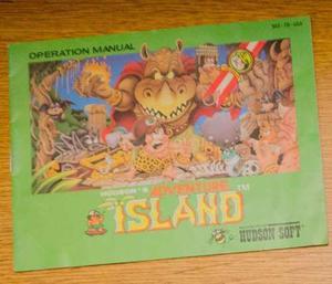 Adventure Island - Nes - Manual Original