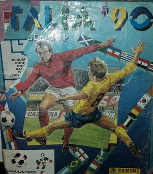 Album Italia 90 Completo