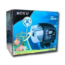 Alimentador Automático Peces Boyu Zw 66 Peceras Polypterama