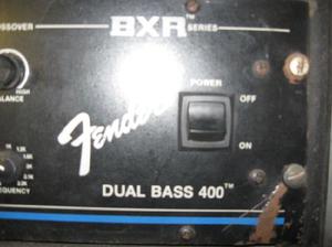 Amplificador Fender BXR Dual Bass 400