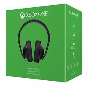 Auricular Con Microfono Microsoft Xbox One Stereo S4v-