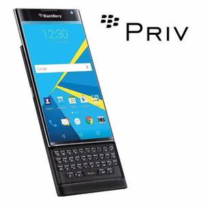 Blackberry Priv 4g, 5.4' Qhd 32gb 18mp 4k, 3gb Ram Factura A