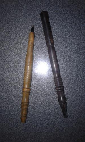 Bolígrafos Torneados en madera