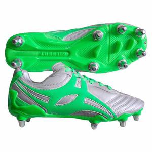 Botines De Rugby Gilbert Sidestep 8 Tapones Aluminio 